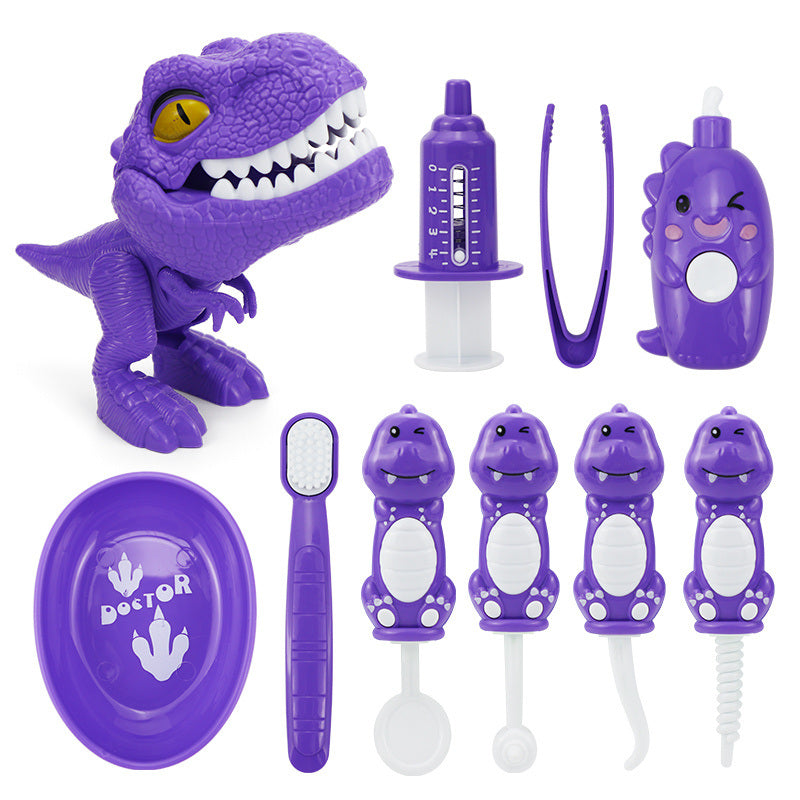 Dinosaur World Baby Dentist Set