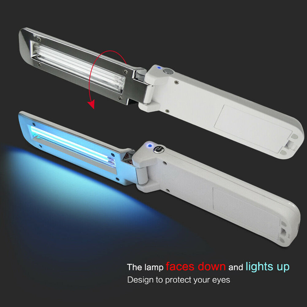 Portable Handheld LED Sterilizer UV-C Light