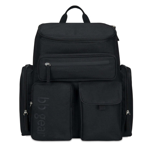 Grand Tour Backpack Diaper Bag (Black)