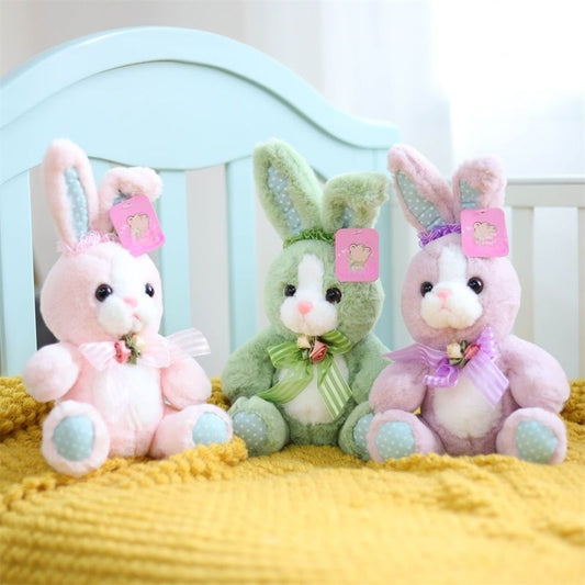 8.27inch Cute Rabbit Plush Toy