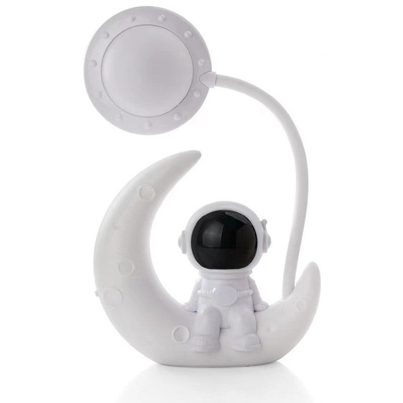 Children's Creative Spaceman Small Table Lamp