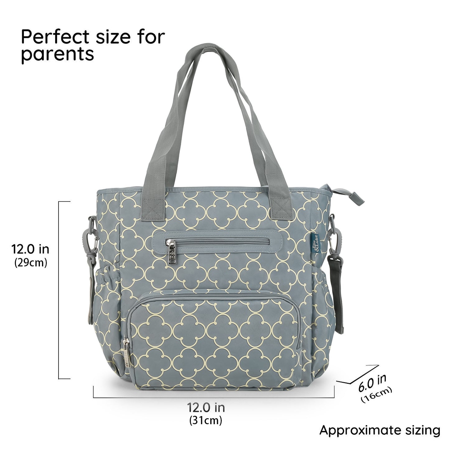 multifunctional large capacity baby diaper bag