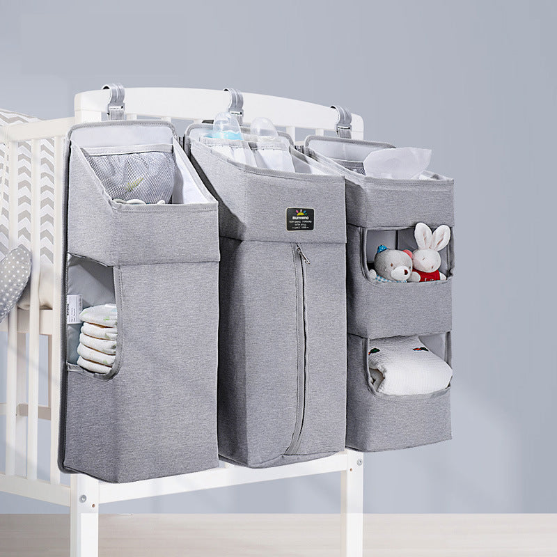 Sunveno Hanging Crib Storage Organizer