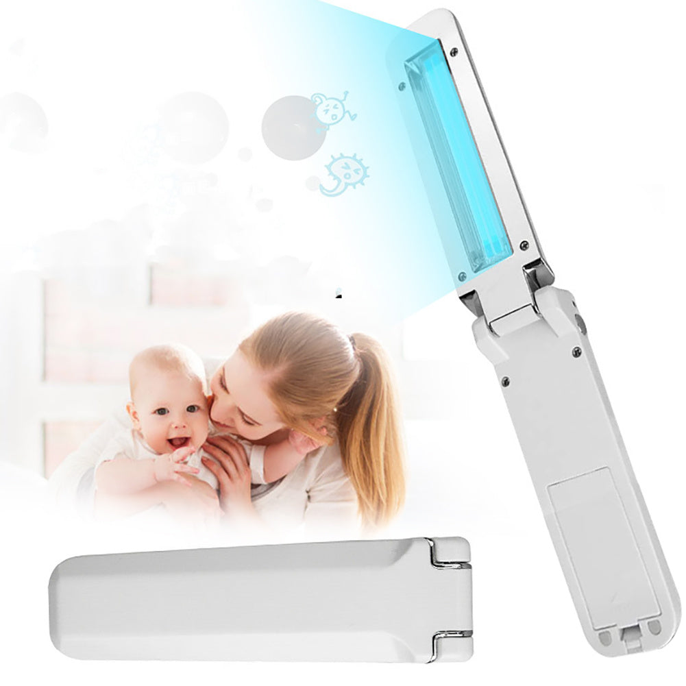 Portable Handheld LED Sterilizer UV-C Light