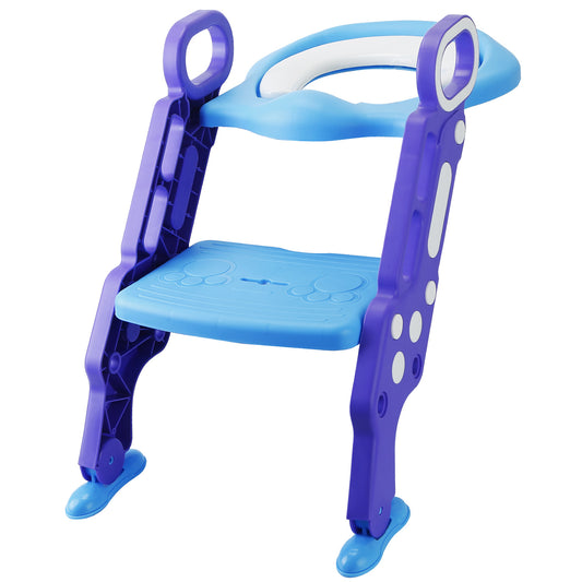 Potty Training Toilet Seat with Steps Stool Ladder