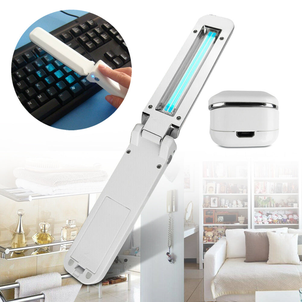 Portable Handheld LED Sterilizer UV-C Light