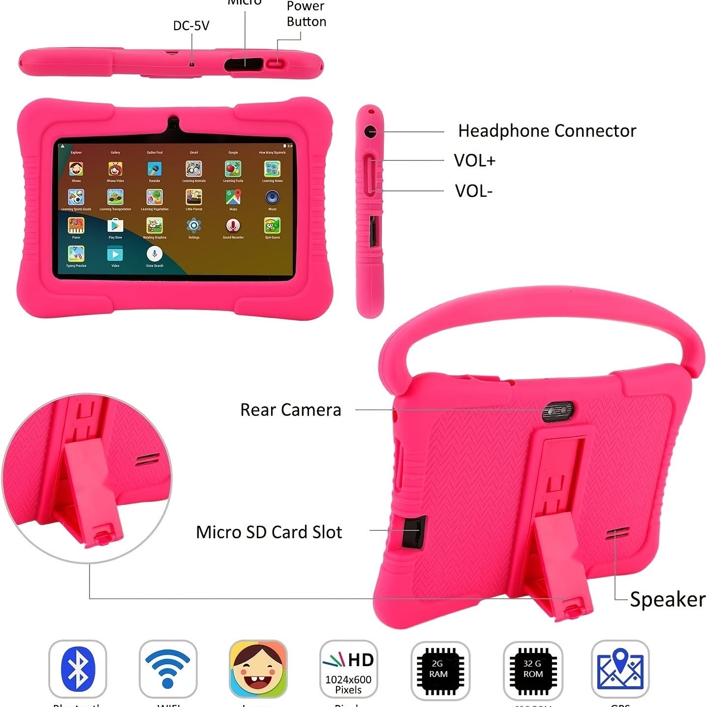 7" Educational Tablet