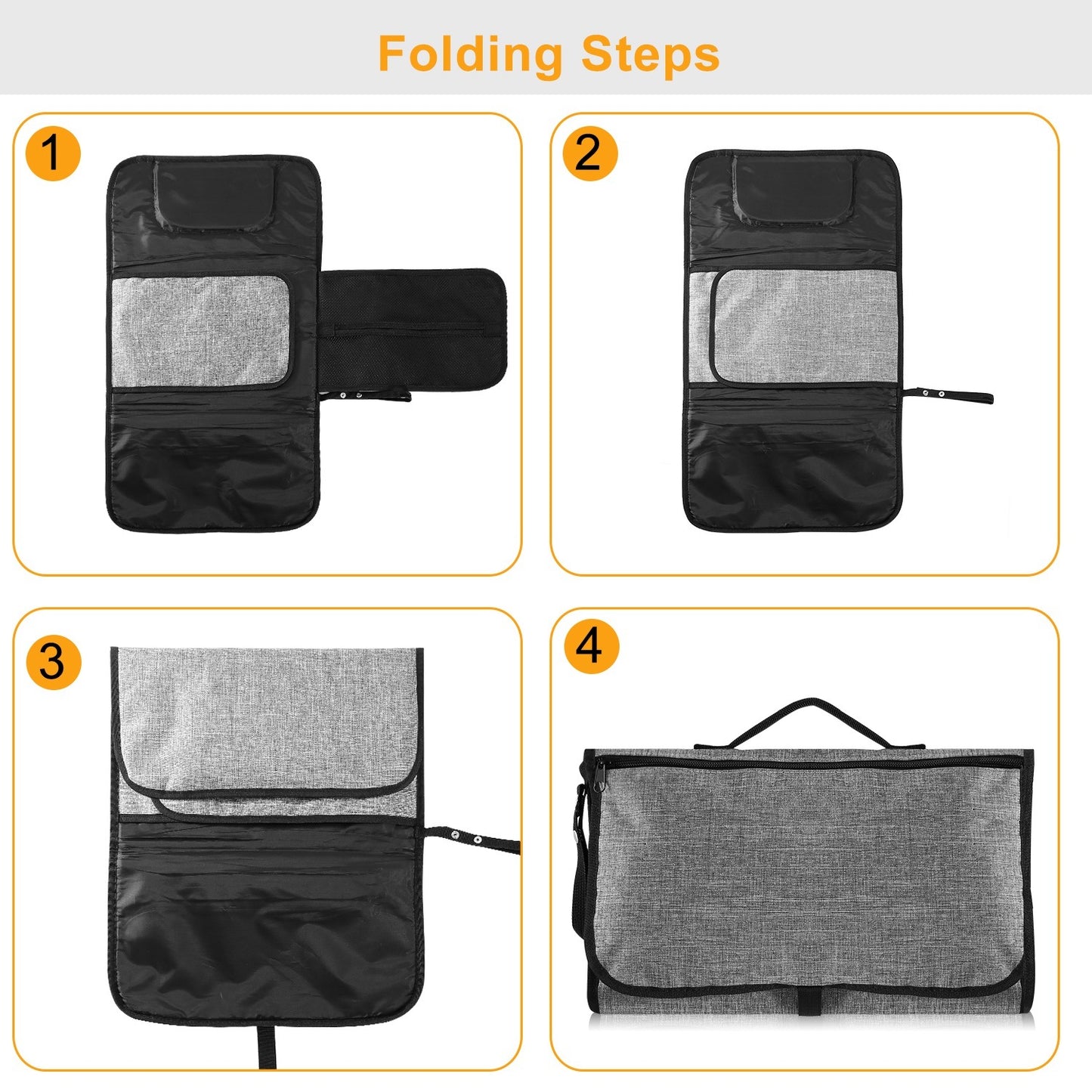 Waterproof Portable Foldable Changing Pad