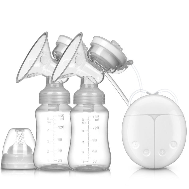 Best-selling Double Suction Hands Free Electric Breast Pump