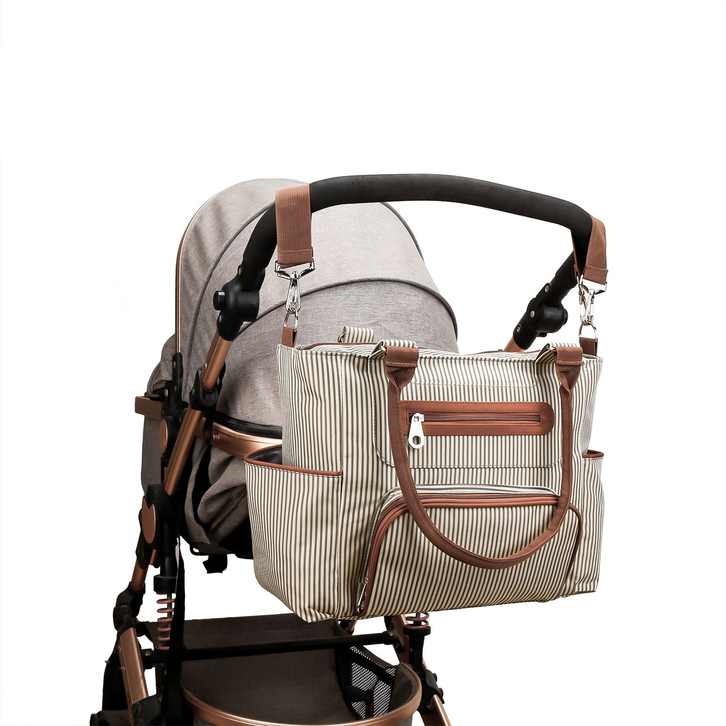 multifunctional large capacity baby diaper bag