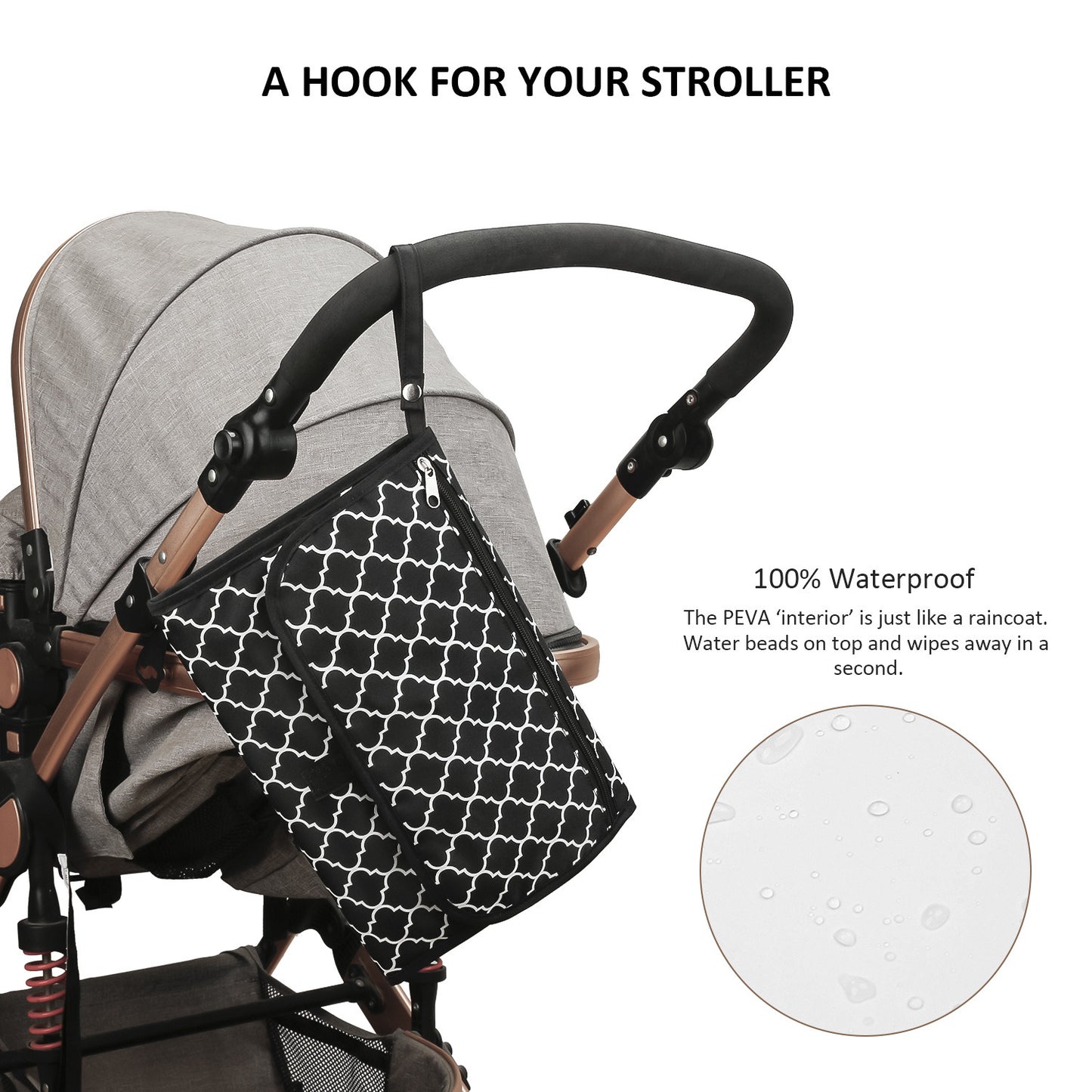 portable waterproof diaper pad