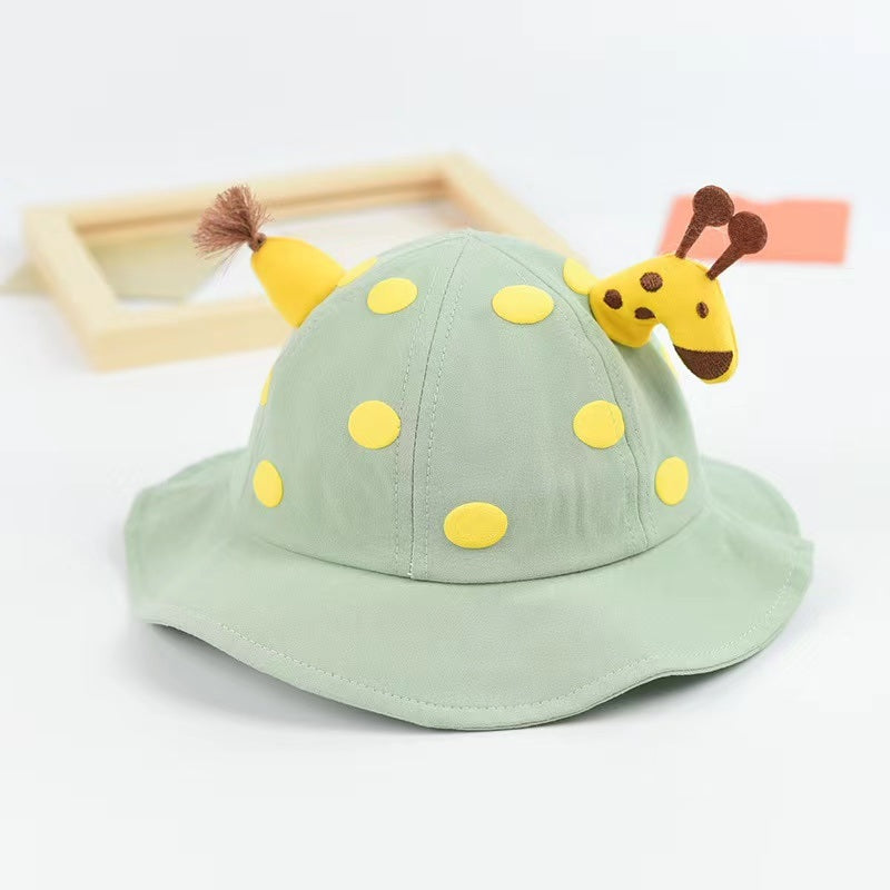 sunshade baby pot hat