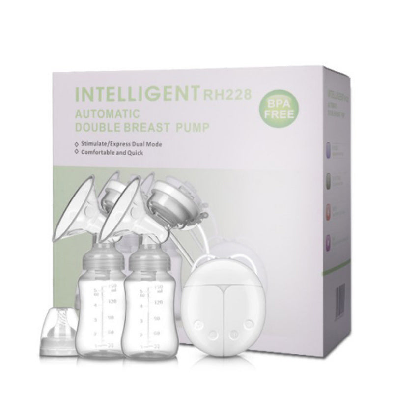 Best-selling Double Suction Hands Free Electric Breast Pump