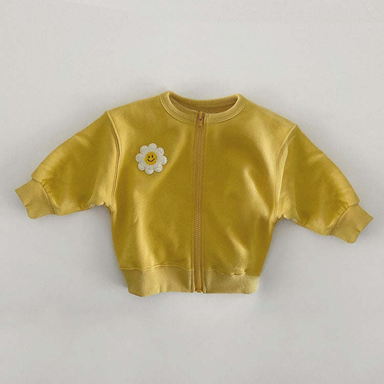 Little Sunflower Cotton Coat