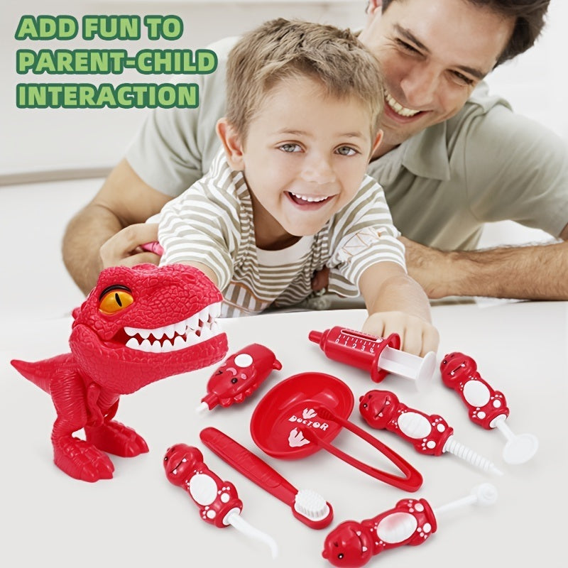 Dinosaur World Baby Dentist Set