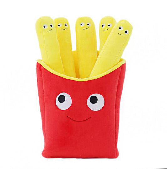 Soft French fries Plush Pillow Toy