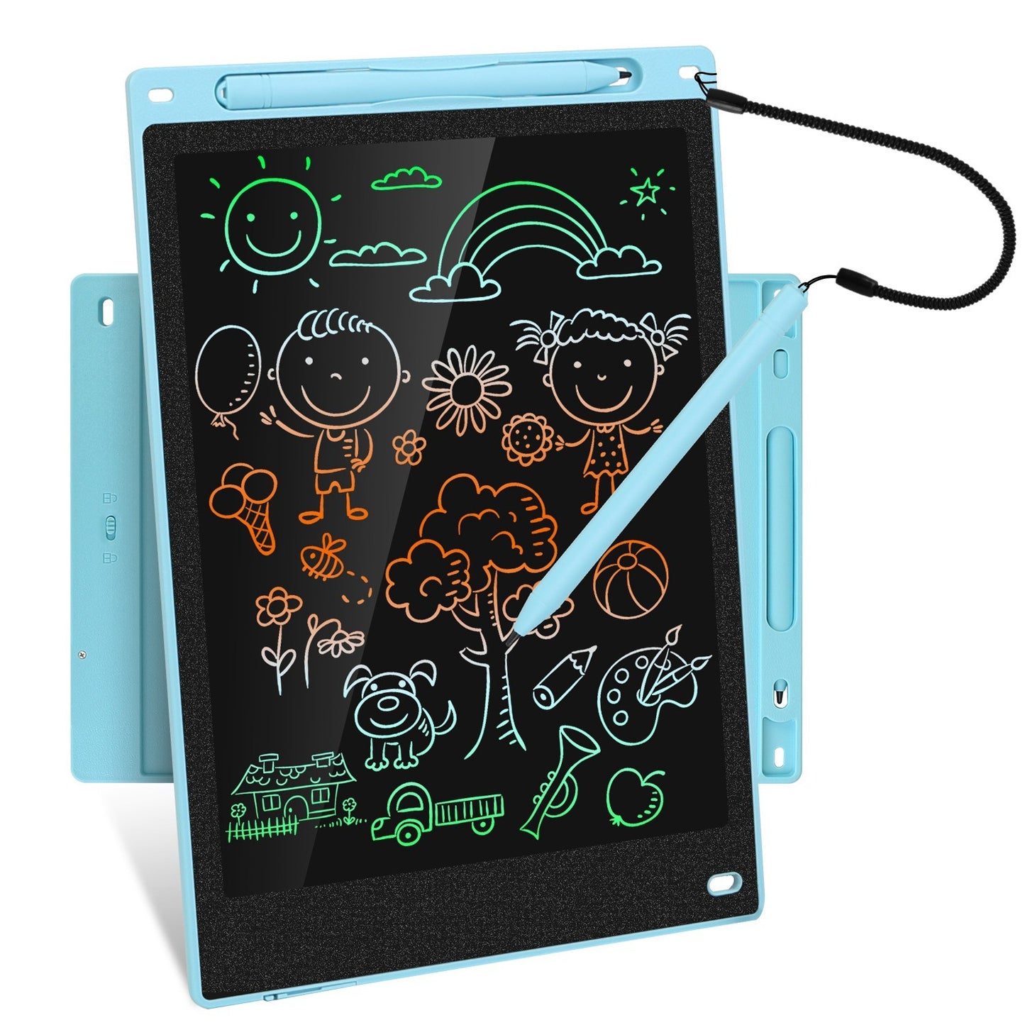 8.5in LCD Writing Tablet Electronic Colorful Graphic Doodle Board