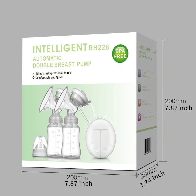 Best-selling Double Suction Hands Free Electric Breast Pump