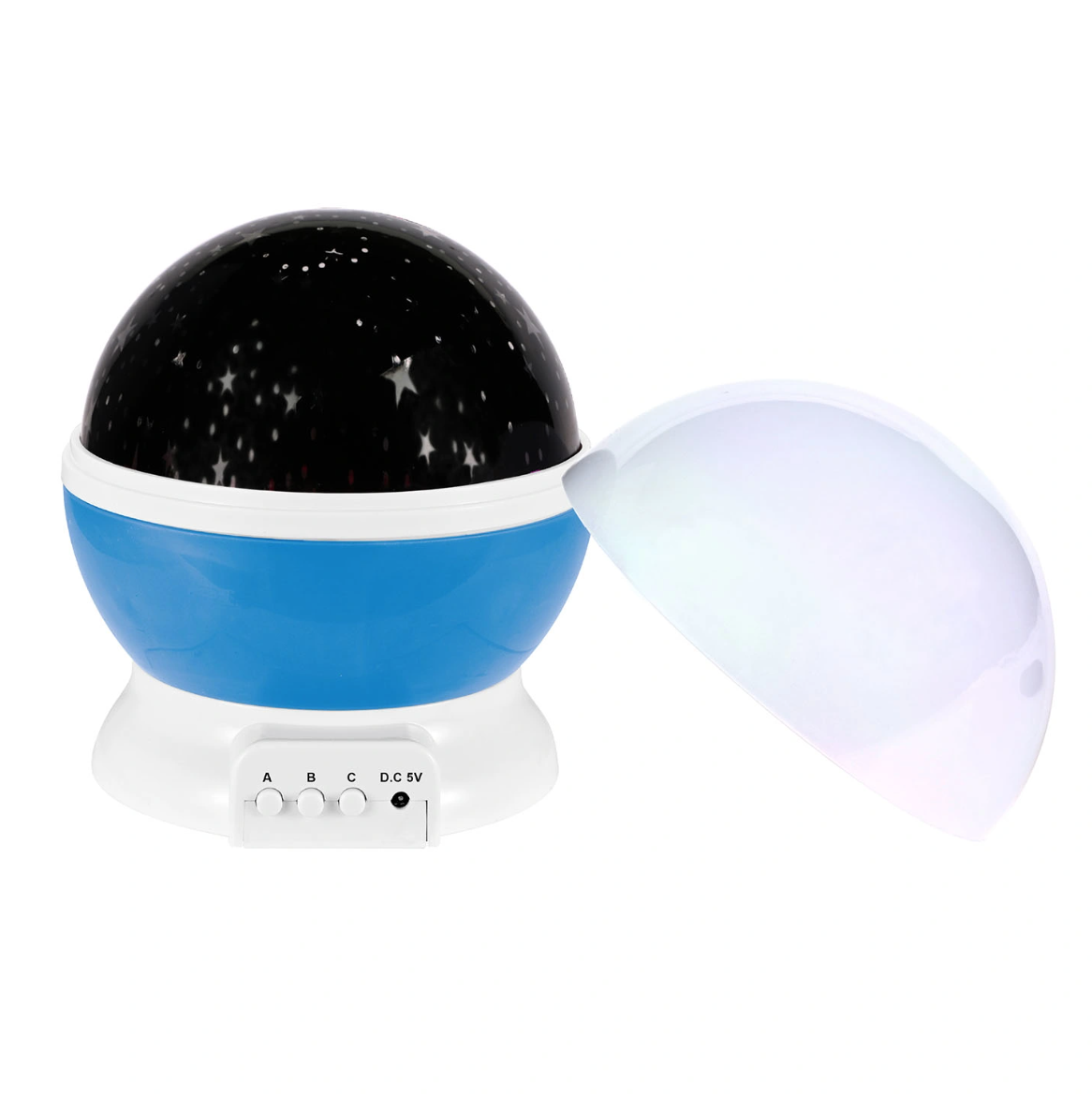 LED Star Sky Rotating Projector Night Light