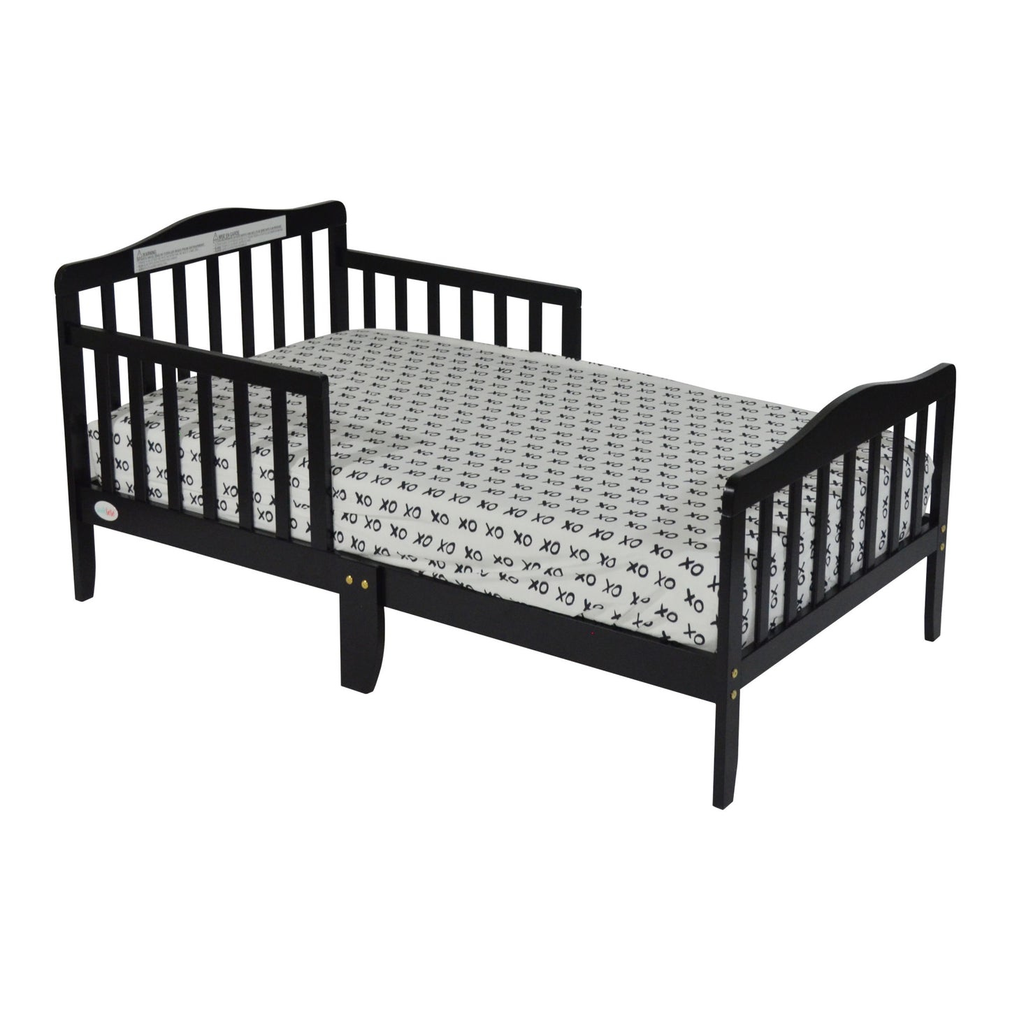 Blaire Toddler Bed (Black)