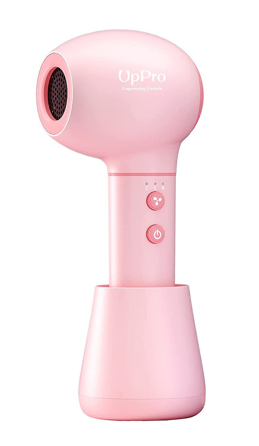 UpPro Gentle Cordless Low Heat/Speed Baby Hair Dryer