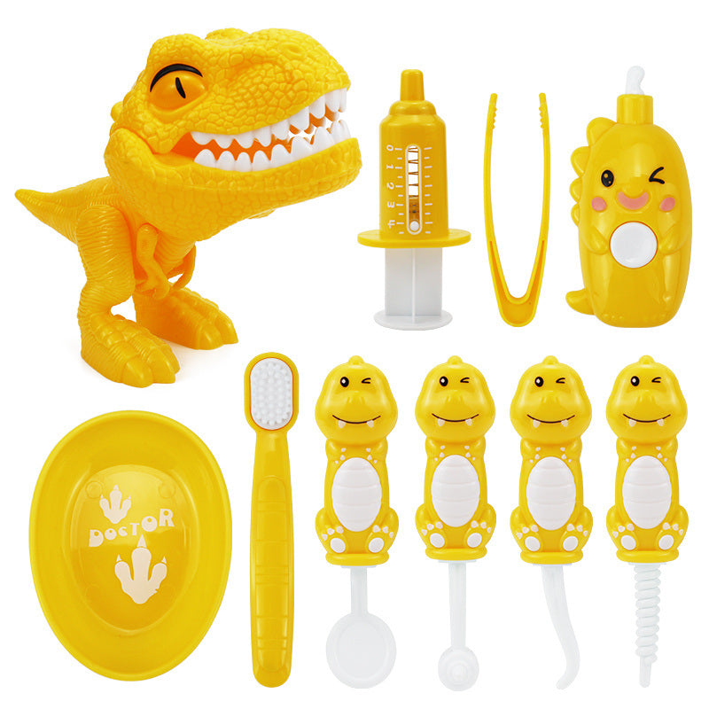 Dinosaur World Baby Dentist Set