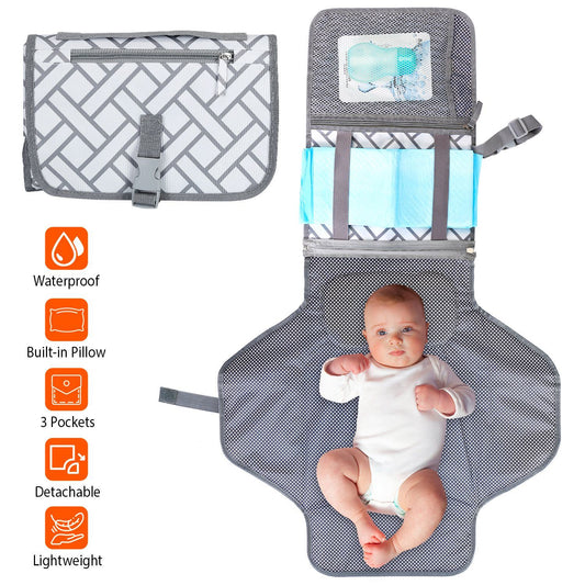 Foldable Diaper Changing Pad