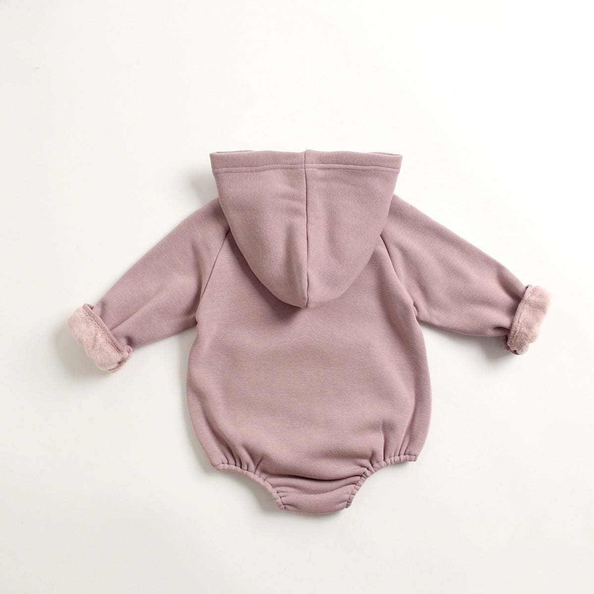 Solid Color Thickened Cotton Onesies