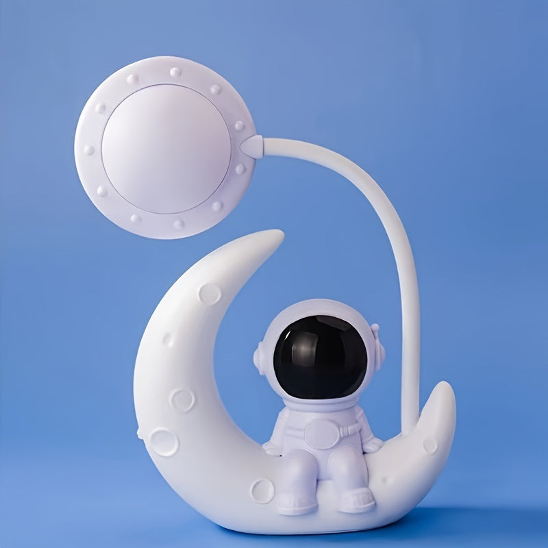 Children's Creative Spaceman Small Table Lamp