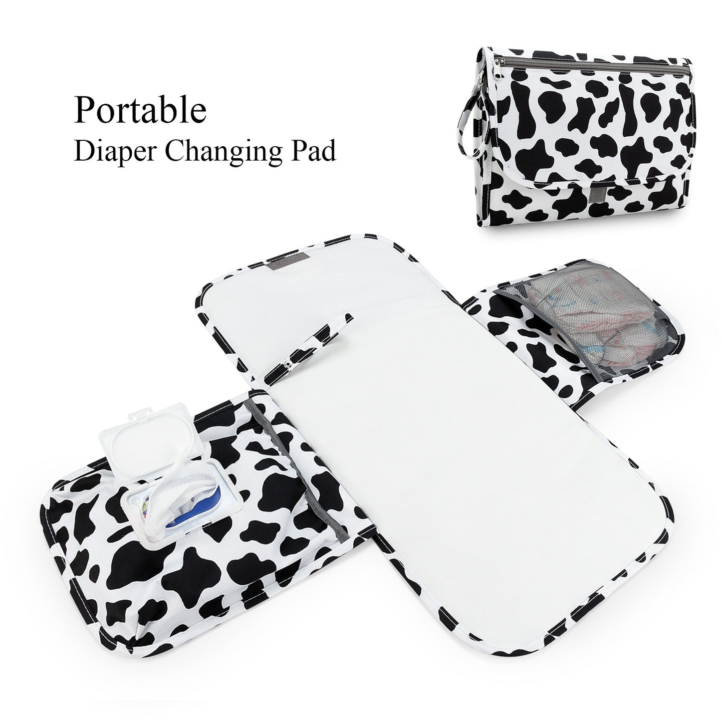 portable waterproof diaper pad