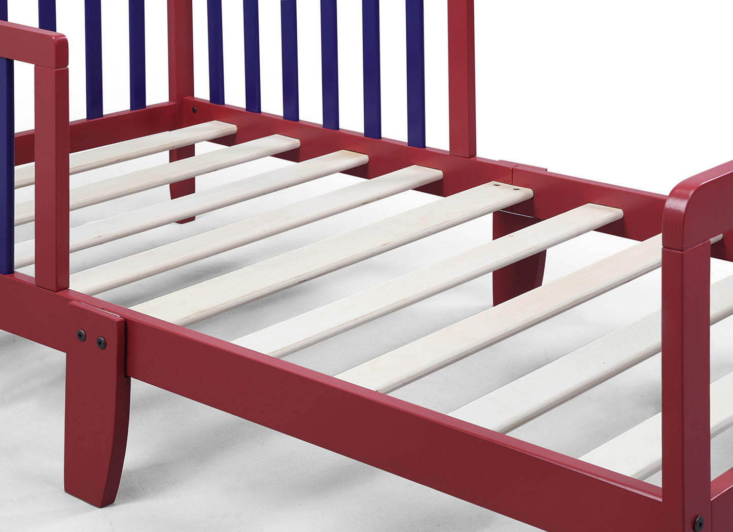 Twain Toddler Bed (Red/Blue)