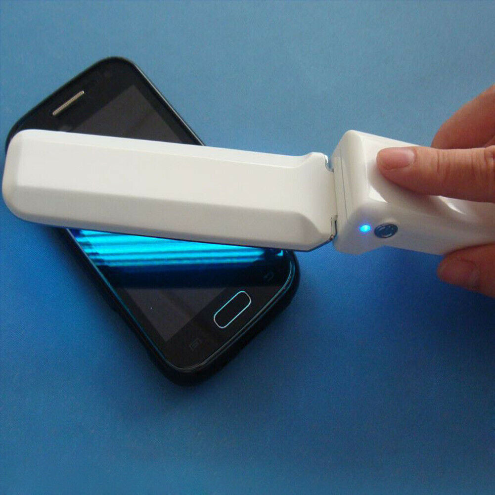 Portable Handheld LED Sterilizer UV-C Light