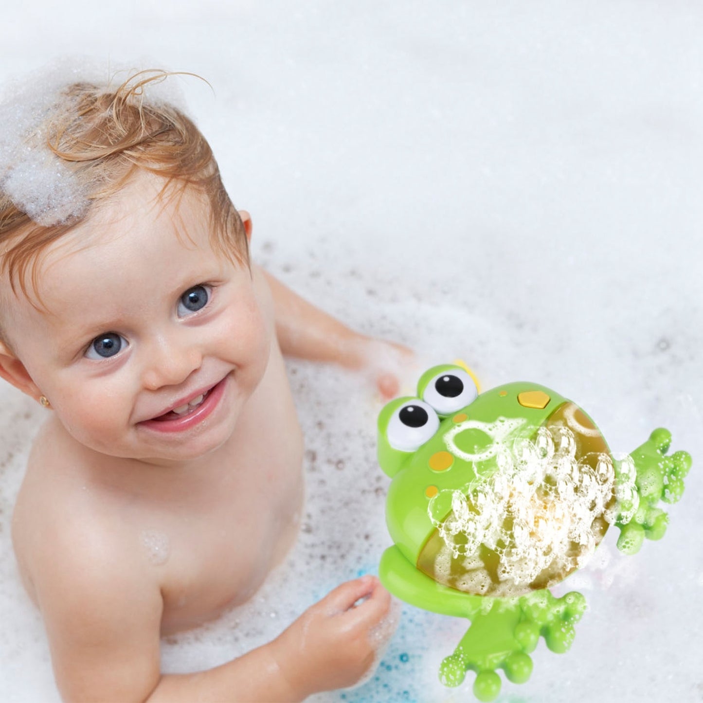 Frog Musical Bubble Bath Maker