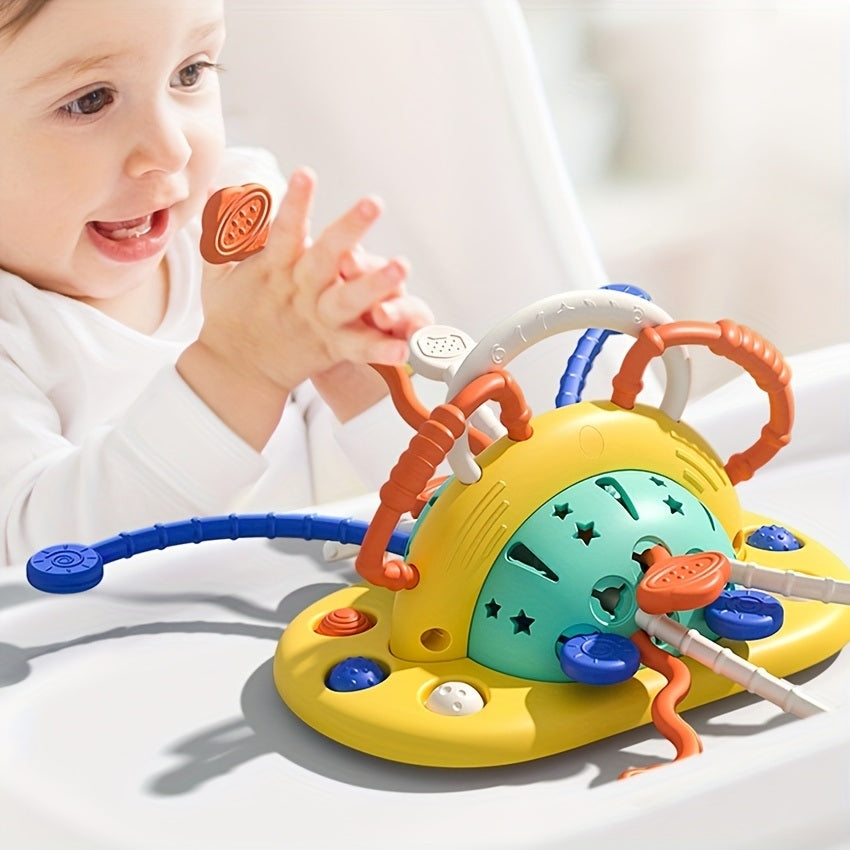 Baby Sensory Montessori/Teething Toy For 6-12-18 Months