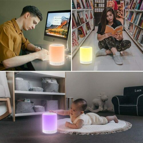 Wireless Color Changing Bluetooth Speaker Night Light