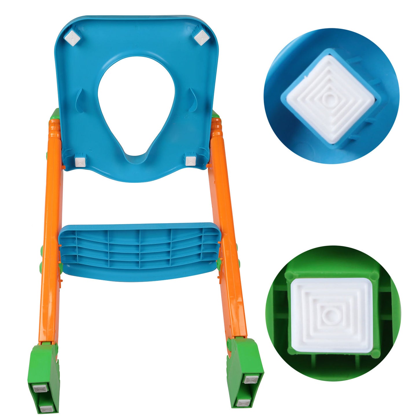 Potty Training Toilet Seat w/ Steps Stool Ladder