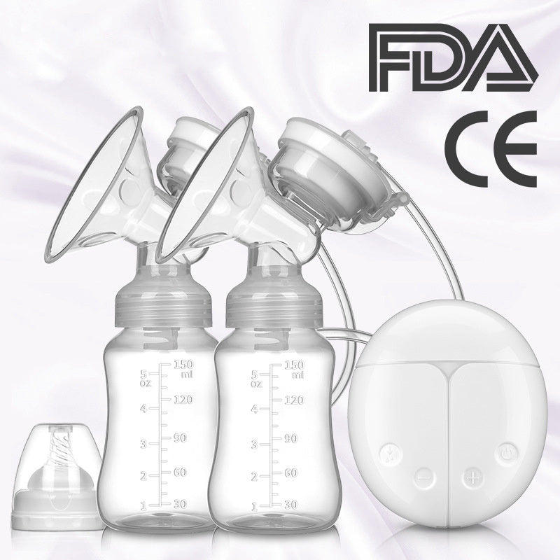 Best-selling Double Suction Hands Free Electric Breast Pump