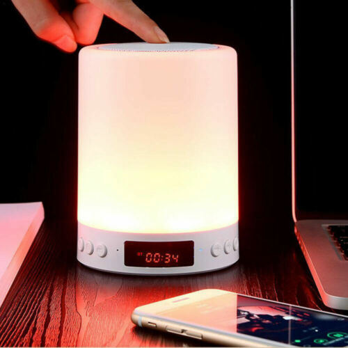 Wireless Color Changing Bluetooth Speaker Night Light