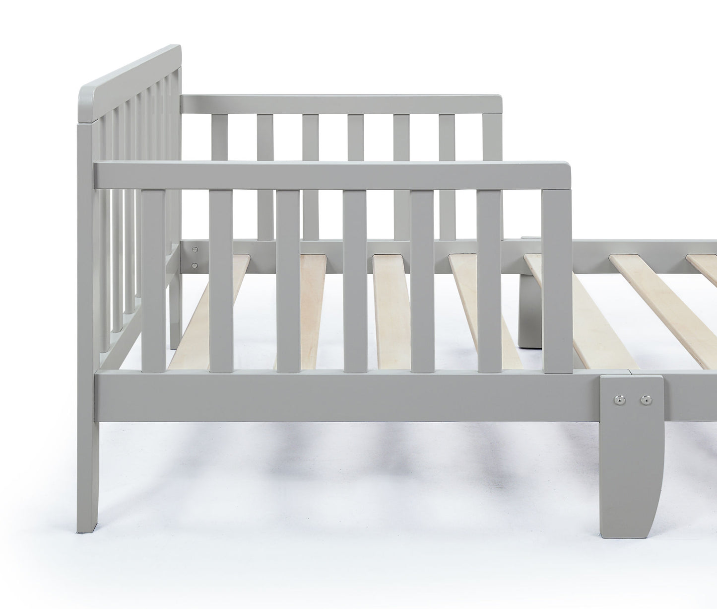 Jax Toddler Bed (Light Gray)