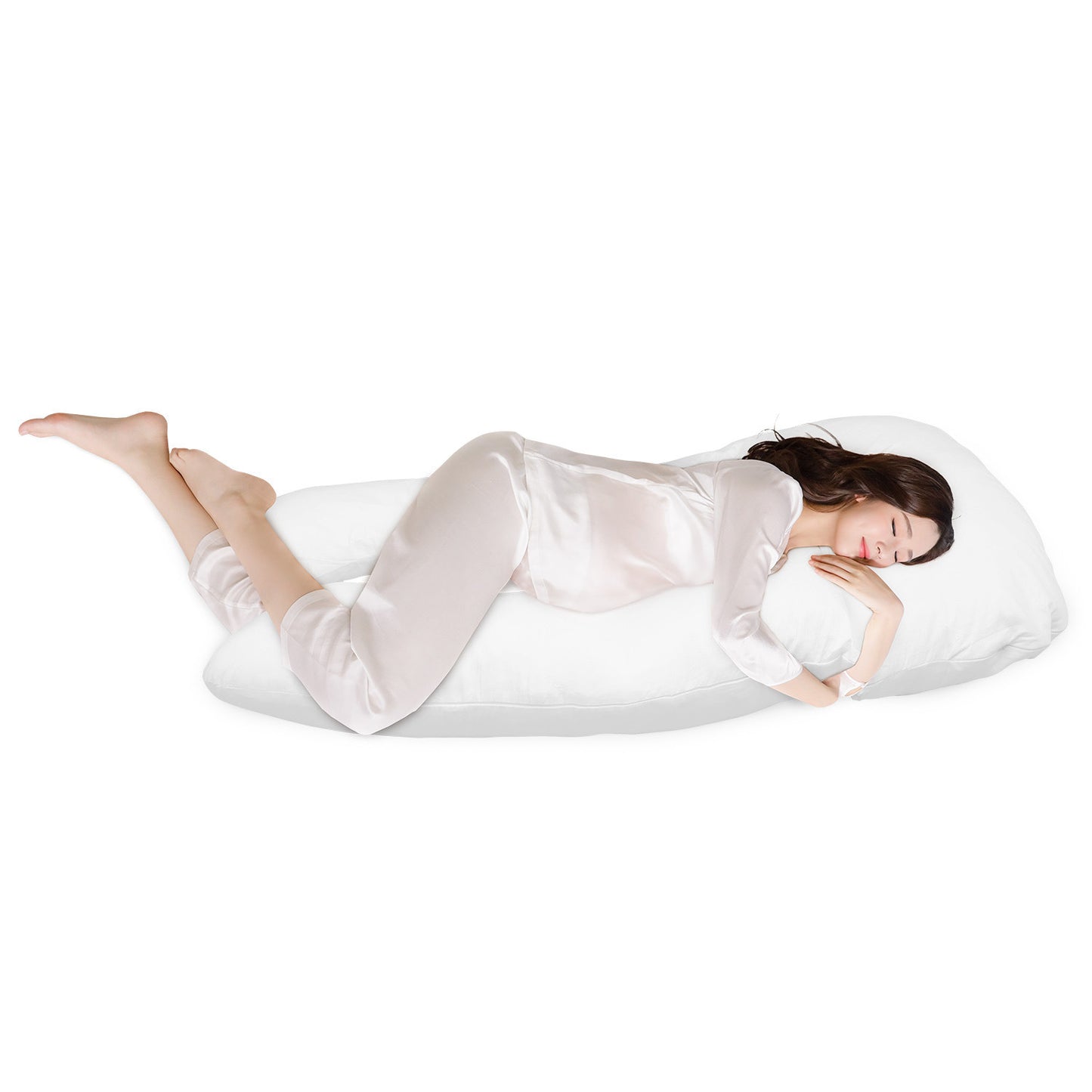 Full Body Pregnancy U Shaped Maternity Pillow