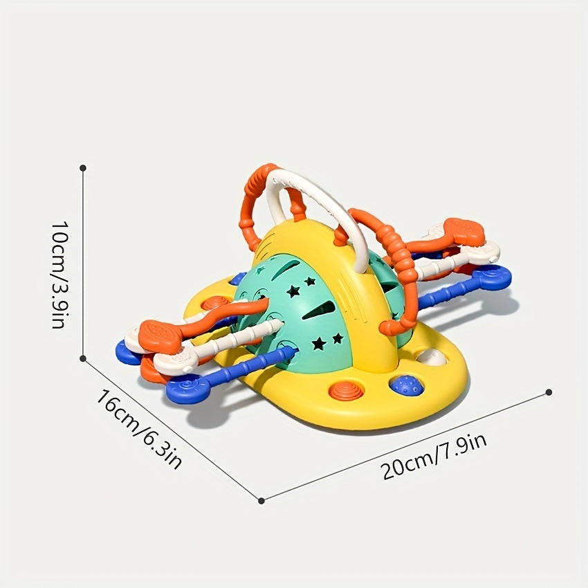 Baby Sensory Montessori/Teething Toy For 6-12-18 Months