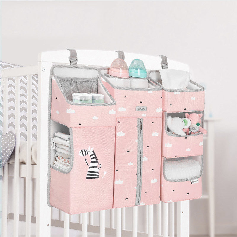 Sunveno Hanging Crib Storage Organizer