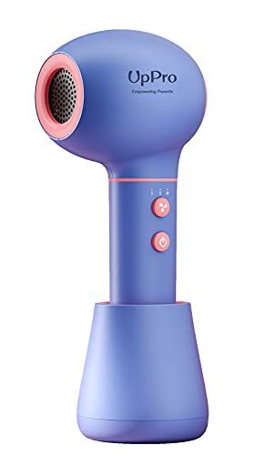 UpPro Gentle Cordless Low Heat/Speed Baby Hair Dryer