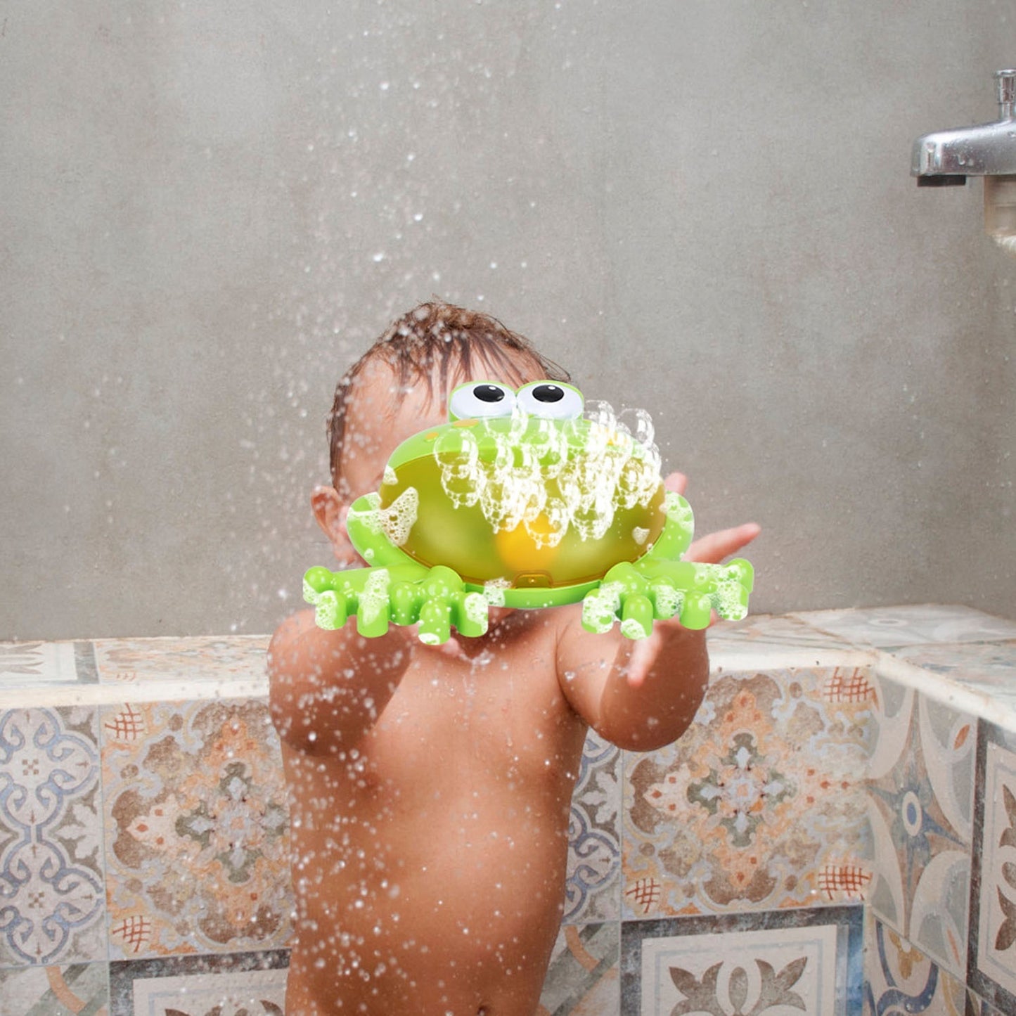 Frog Musical Bubble Bath Maker