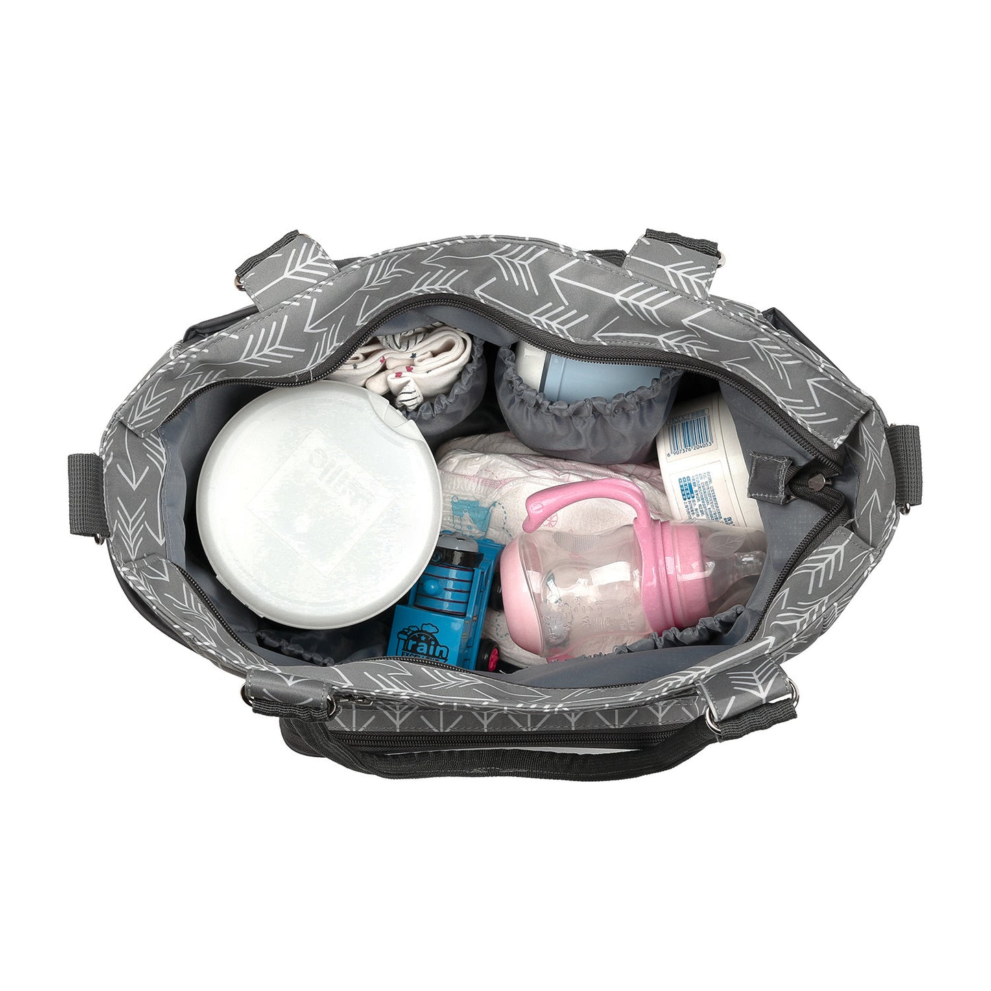 multifunctional large capacity baby diaper bag