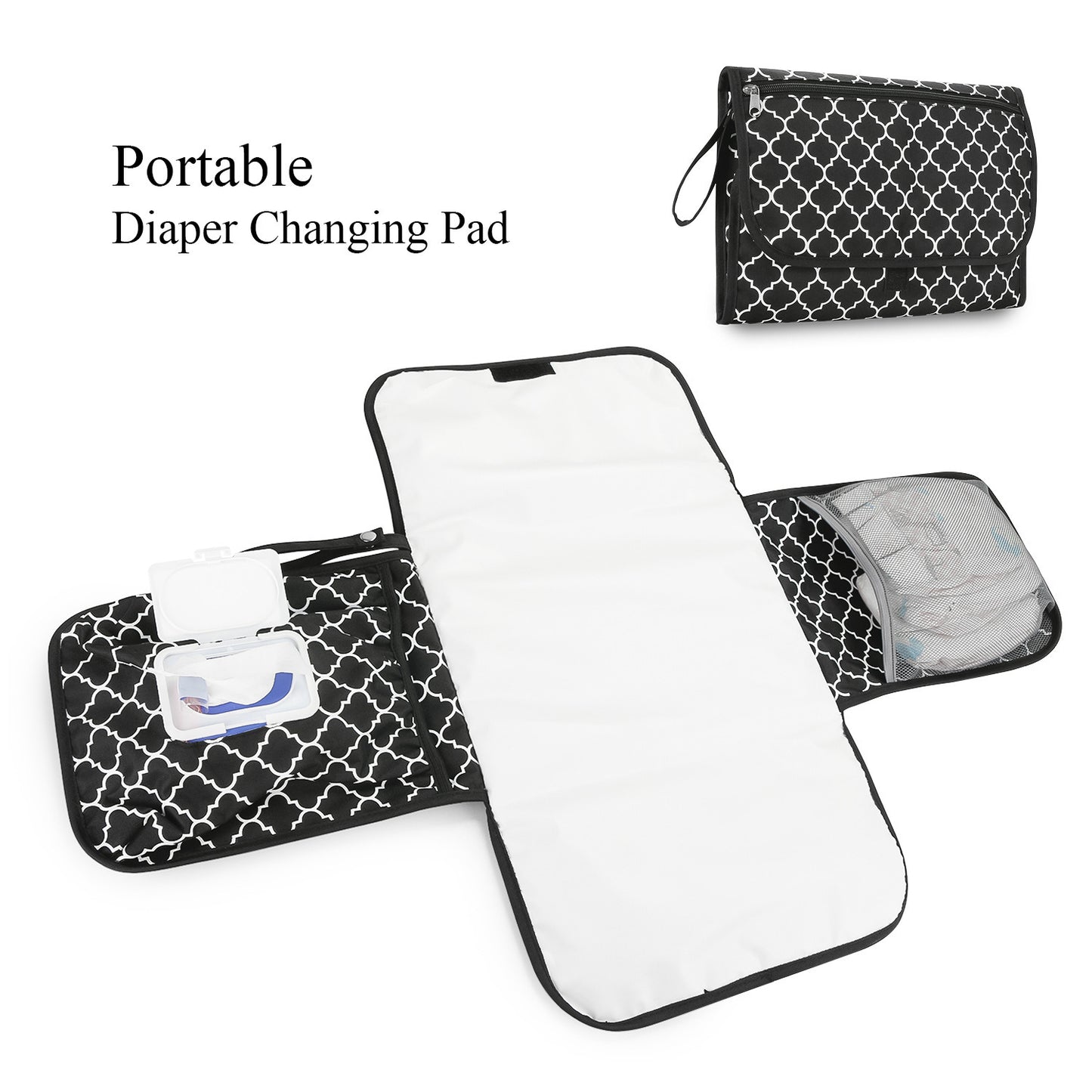 portable waterproof diaper pad