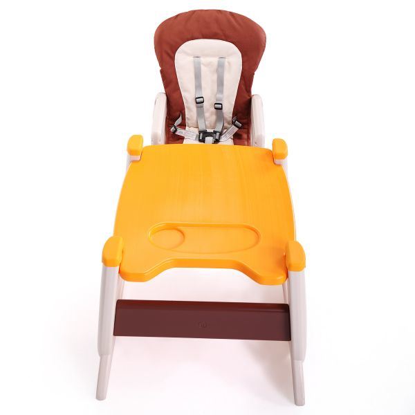 Multipurpose Adjustable Highchair, w/ Feeding Tray and 5-Point Safety Buckle XH