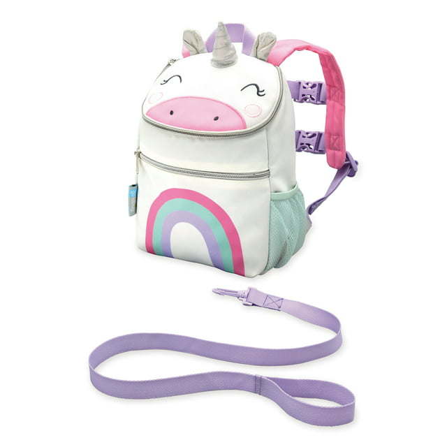 Unicorn Backpack Harness with Removable Tether