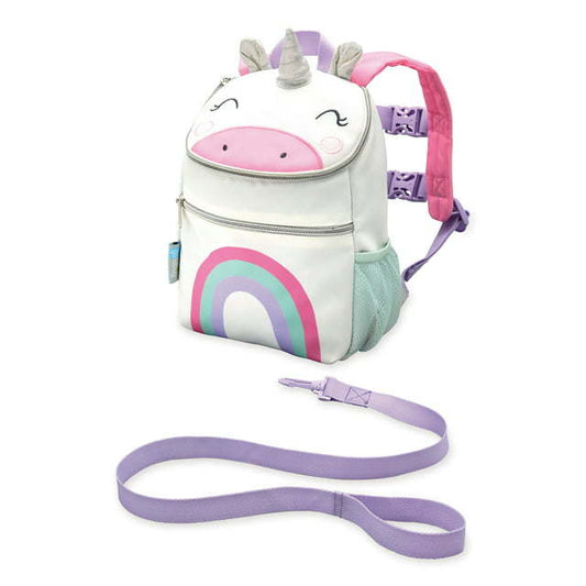 Unicorn Backpack Harness with Removable Tether