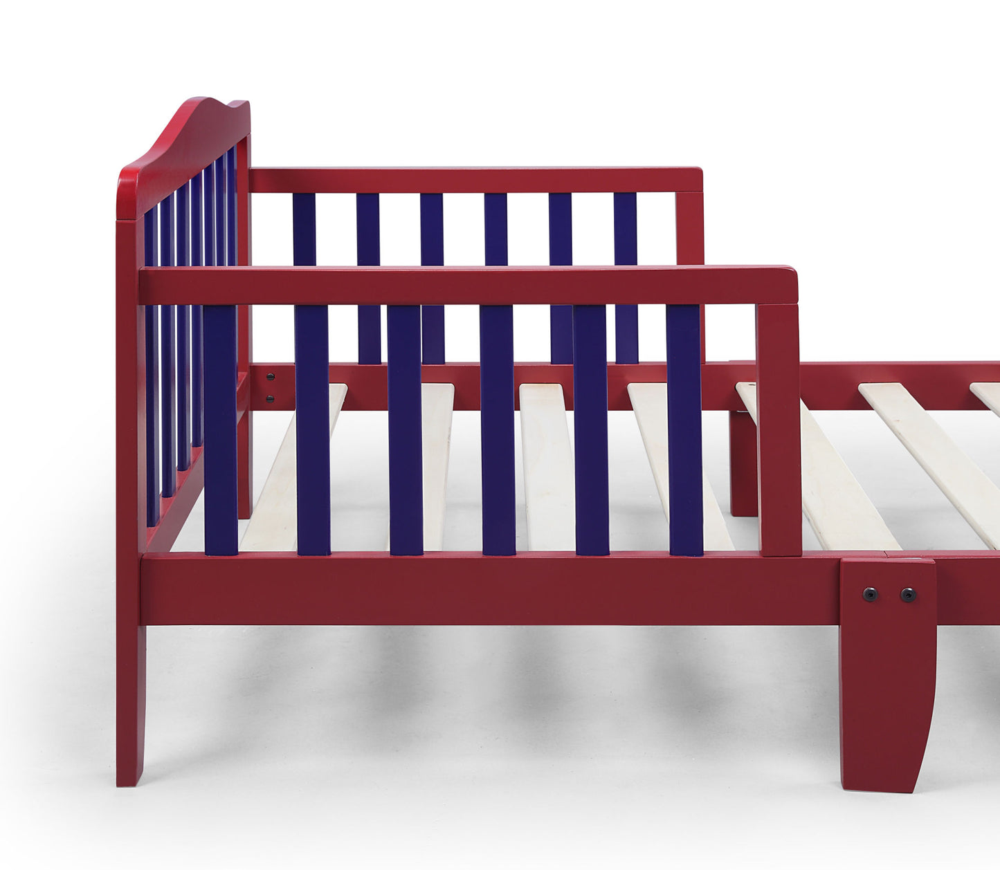 Twain Toddler Bed (Red/Blue)